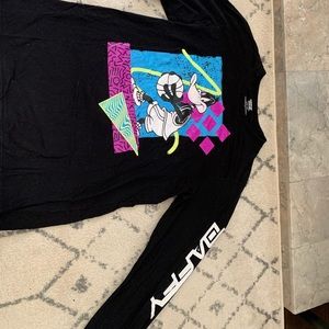 LOONEY TUNES DAFFY LONG SLEEVE
